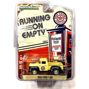 Greenlight Running On Empty Series 1 1956 FORD F-100, New, See Pics/Descr.